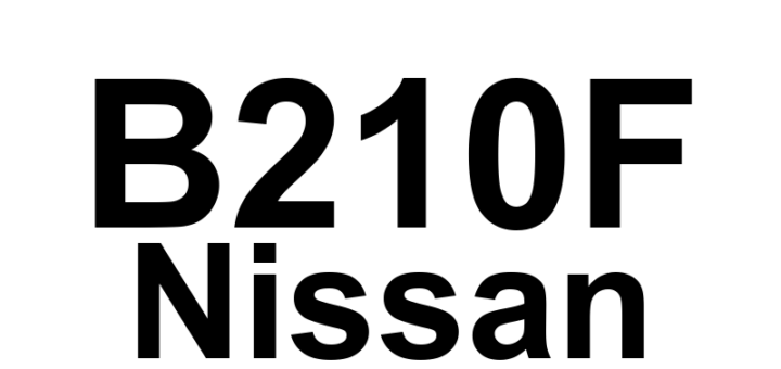 DTC B210F Nissan - Definição em inglês: DTC Detection Logic (Interlock/PNP Switch On) Definição em Português: Lógica de Detecção de DTC - Interruptor de Segurança/PNP Ligado