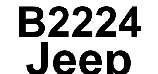 DTC B2224 Jeep - Definição em inglês: SKREEM Internal Definição em Português: Módulo SKREEM - Problema interno