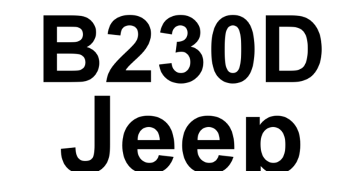 DTC B230D Jeep - Definição em inglês: Rear Wiper Park Switch Input Circuit Low (Stuck Low) Definição em Português: Interruptor de Estacionamento do Limpador Traseiro - Circuito de Entrada Baixo (Preso em Baixo)