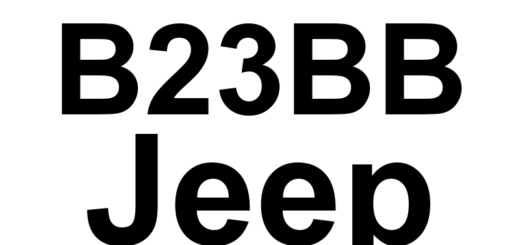DTC B23BB Jeep - Definição em inglês: Stop/Start Disable Switch 1 Circuit Open Definição em Português: Interruptor de Desativação do Stop/Start 1 - Circuito Aberto