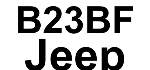 DTC B23BF Jeep - Definição em inglês: Stop/Start Disable Switch 2 Circuit Open Definição em Português: Interruptor de Desativação Stop/Start 2 - Circuito Aberto