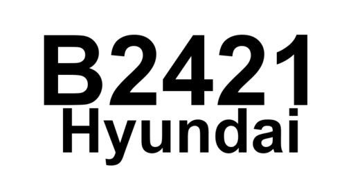 DTC B2421 Hyundai - Definição em inglês: Sliding Door Drive Motor Short High Definição em Português: Motor da Porta Deslizante - Curto-circuito Alto