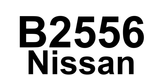 DTC B2556 Nissan - Definição em inglês: PUSH-BUTTON IGNITION SWITCH Definição em Português: BOTÃO DE PARTIDA - INTERRUPTOR