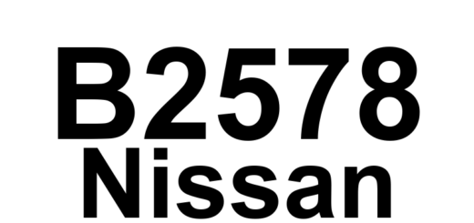 DTC B2578 Nissan - Definição em inglês: A/C In-Car Sensor Circuit Definição em Português: Circuito do Sensor Interno do Ar-Condicionado - Problema Detectado