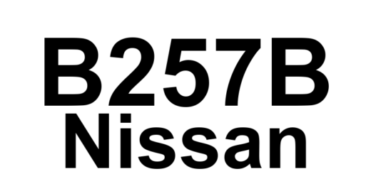 DTC B257B Nissan - Definição em inglês: Ambient Temperature Sensor Circuit Definição em Português: Circuito do Sensor de Temperatura Ambiente - Problema Detectado