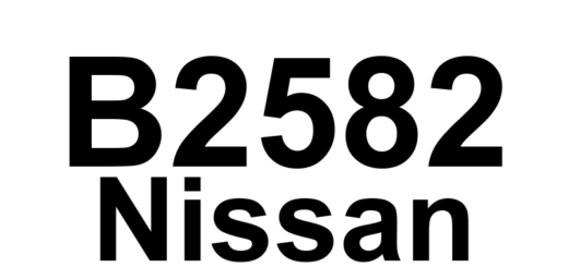 DTC B2582 Nissan - Definição em inglês: A/C Evaporator Temperature Sensor Definição em Português: Sensor de Temperatura do Evaporador do Ar-Condicionado