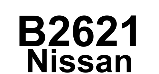 DTC B2621 Nissan - Definição em inglês: Inside Antenna Definição em Português: Antena Interna - Problema Detectado