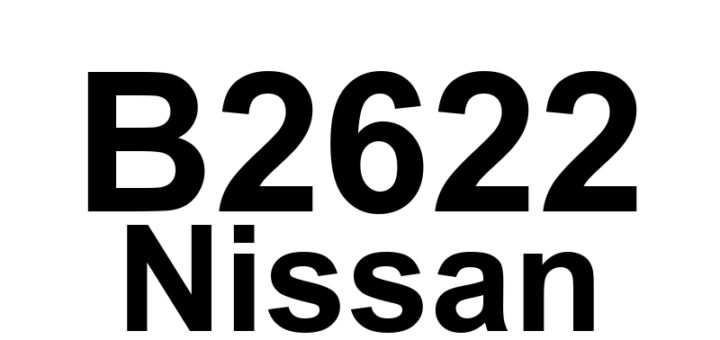 DTC B2622 Nissan - Definição em inglês: Inside Antenna 2 Circuit Definição em Português: Circuito da Antena Interna 2 - Problema Detectado