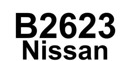 DTC B2623 Nissan - Definição em inglês: Inside Key Antenna 3 Definição em Português: Antena da Chave Interna 3