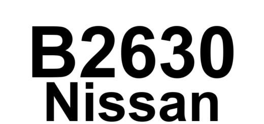 DTC B2630 Nissan - Definição em inglês: Sunload Sensor Definição em Português: Sensor de Carga Solar