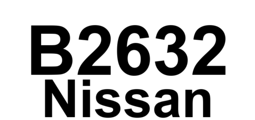 DTC B2632 Nissan - Definição em inglês: A/C Air Mix Door Actuator Definição em Português: Atuador da Porta de Mistura de Ar do A/C - (nenhum problema específico dado)