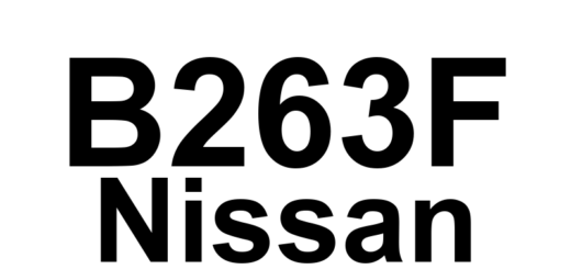 DTC B263F Nissan - Definição em inglês: Recirc Air Door Failure Definição em Português: Porta de Recirculação de Ar - Falha Detectada