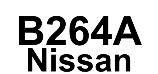 DTC B264A Nissan - Definição em inglês: Electric Compressor (Hybrid) Definição em Português: Compressor Elétrico (Híbrido)