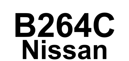 DTC B264C Nissan - Definição em inglês: Electric Compressor (Hybrid) Definição em Português: Compressor Elétrico (Híbrido)