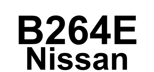 DTC B264E Nissan - Definição em inglês: Electric Compressor (Hybrid) Definição em Português: Compressor Elétrico (Híbrido) - Problema detectado