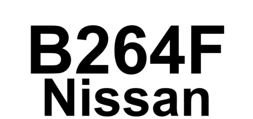 DTC B264F Nissan - Definição em inglês: Electric Compressore (Hybrid) Definição em Português: Compressor Elétrico (Híbrido) - Problema Detectado