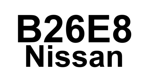 DTC B26E8 Nissan - Definição em inglês: Clutch Interlock Switch Definição em Português: Interruptor de Intertravamento da Embreagem