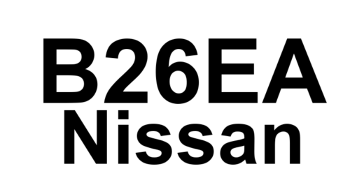 DTC B26EA Nissan - Definição em inglês: Key Registration Definição em Português: Registro da chave.
