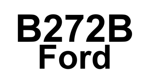 DTC B272B Ford - Definição em inglês: Passenger Back Over-Temp Detected Definição em Português: Temperatura Excessiva Detectada no Banco Traseiro do Passageiro.
