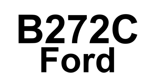 DTC B272C Ford - Definição em inglês: Driver Differential Temperature Fault Definição em Português: Temperatura Diferencial do Motorista - Falha Detectada