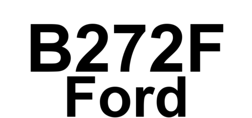 DTC B272F Ford - Definição em inglês: Passenger Ignition Run/Blower Circuit Short to Ground Definição em Português: Circuito de Ignição/Potência do Passageiro/Ventilador - Curto para o Terra.