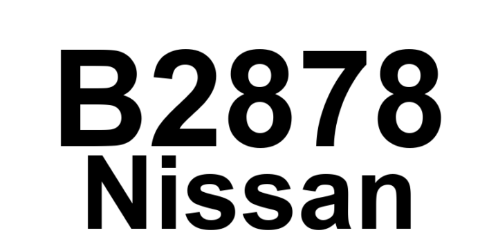 DTC B2878 Nissan - Definição em inglês: A/C In-Car Sensor Out of Range (Low) Definição em Português: Sensor Interno do Ar Condicionado - Fora de Faixa (Baixo)