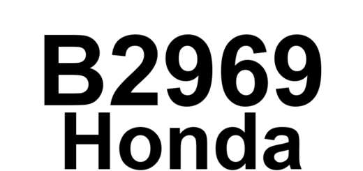 DTC B2969 Honda - Definição em inglês: Climate Control Unit Lost Communication with MICU (WIPSW message) Definição em Português: Unidade de Controle do Clima - Comunicação Perdida com a MICU (mensagem WIPSW)