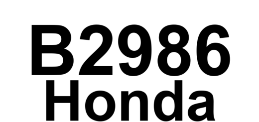 DTC B2986 Honda - Definição em inglês: Open in the Recirculation Control Motor Circuit Definição em Português: Circuito do Motor de Controle de Recirculação - Abertura Detectada