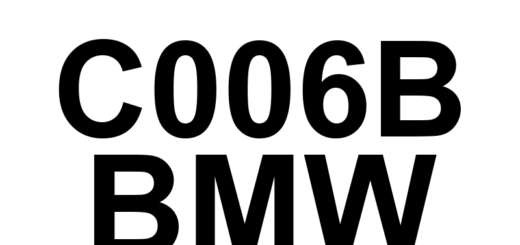 DTC C006B BMW - Definição em inglês: Stability System Active Too Long Definição em Português: Sistema de Estabilidade - Ativo Por Muito Tempo