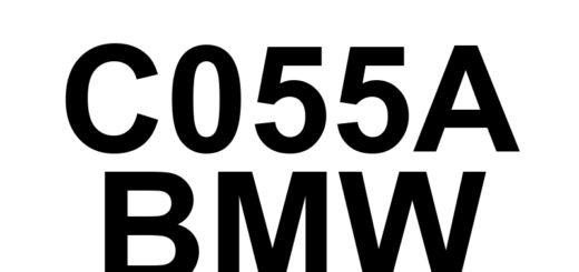 DTC C055A BMW - Definição em inglês: ABS Pump Motor Supply Voltage 'A' High Definição em Português: Tensão de Alimentação do Motor da Bomba do ABS - Alta