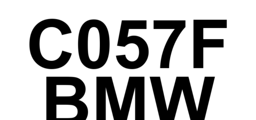 DTC C057F BMW - Definição em inglês: Brake Booster Motor 'A' Phase U-V-W Circuit/Open Definição em Português: Motor do Servo de Freio 'A' - Circuito/Fase U-V-W Aberto