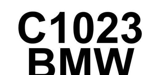 DTC C1023 BMW - Definição em inglês: Brake Booster Pressure Sensor Pulse Test Definição em Português: Sensor de Pressão do Servo-Freio - Teste de Pulso