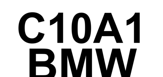 DTC C10A1 BMW - Definição em inglês: Brake Pedal Position Sensor 'B' Circuit Low Definição em Português: Sensor de Posição do Pedal de Freio 'B' - Circuito Baixo