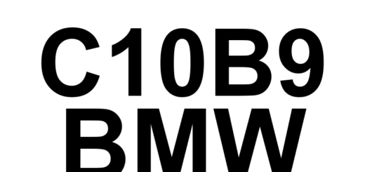 DTC C10B9 BMW - Definição em inglês: Brake Circuit 'A' Leak Definição em Português: Circuito de Freio 'A' - Vazamento