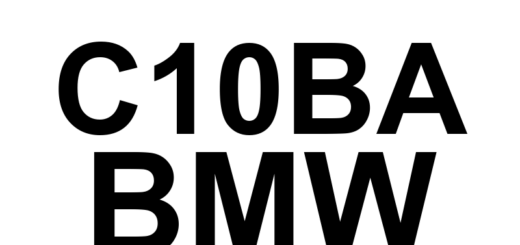 DTC C10BA BMW - Definição em inglês: Brake Circuit 'B' Leak Definição em Português: Circuito do Freio 'B' - Vazamento