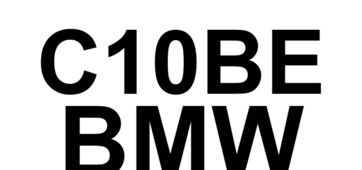 DTC C10BE BMW - Definição em inglês: Brake Pedal Position Sensor 'B' Voltage Out of Range High Definição em Português: Sensor de Posição do Pedal de Freio 'B' - Voltagem Fora da Faixa Alta