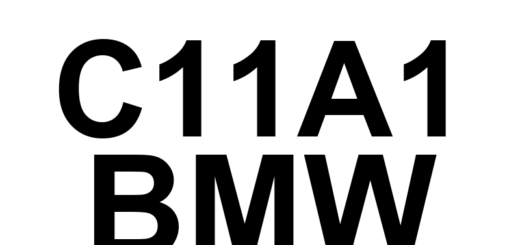 DTC C11A1 BMW - Definição em inglês: Multi-axis Acceleration Sensor Supply Voltage Circuit Definição em Português: Circuito de Tensão de Alimentação do Sensor de Aceleração Multi-eixo - (Problema detectado)