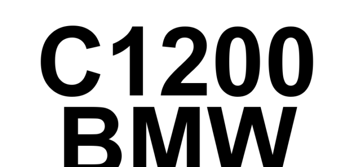 DTC C1200 BMW - Definição em inglês: Wheel Speed Sensor Front/Left Circuit/Open Definição em Português: Sensor de Velocidade da Roda Dianteira/Esquerda - Circuito Aberto