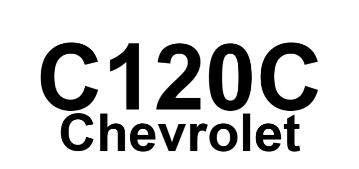 DTC C120C Chevrolet - Definição em inglês: Brake Pedal Position Sensor 4 Not Plausible Definição em Português: Sensor de Posição do Pedal de Freio 4 - Informação não plausível
