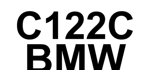 DTC C122C BMW - Definição em inglês: Right Rear Wheel Speed Sensor Circuit Electrical Definição em Português: Circuito do Sensor de Velocidade da Roda Traseira Direita - Problema Elétrico