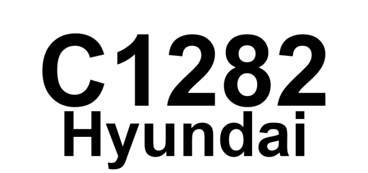 DTC C1282 Hyundai - Definição em inglês: Yaw Rate & Lateral G Sensor-Electrical Definição em Português: Sensor de Taxa de Guinada e Aceleração Lateral - Elétrico