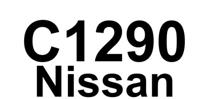 DTC C1290 Nissan - Definição em inglês: Steering Angle Set Point Definição em Português: Ponto de Ajuste do Ângulo de Direção.
