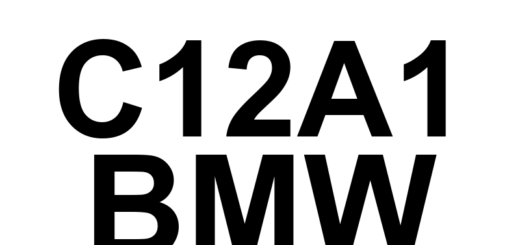 DTC C12A1 BMW - Definição em inglês: Transfer Case Control Module Run Time Error Definição em Português: Módulo de Controle da Caixa de Transferência - Erro de Tempo de Execução.