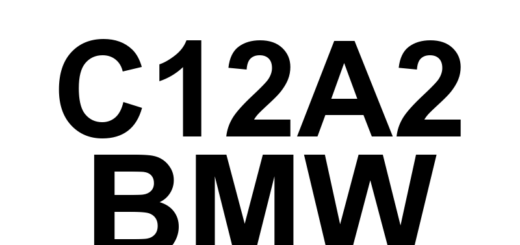 DTC C12A2 BMW - Definição em inglês: Transfer Case Control Module Watchdog Error Definição em Português: Erro de Monitoramento do Módulo de Controle da Caixa de Transferência