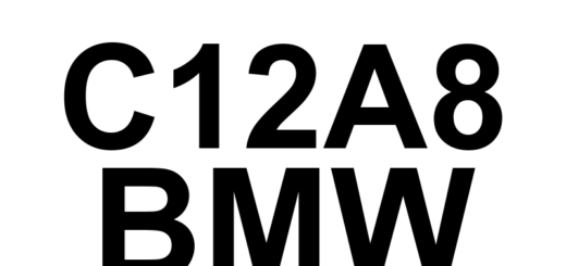 DTC C12A8 BMW - Definição em inglês: Transfer Case Control Module Power Supply Circuit 'A' /Open Definição em Português: Módulo de Controle da Caixa de Transferência - Circuito de Alimentação 'A' / Aberto