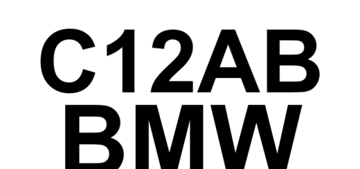 DTC C12AB BMW - Definição em inglês: Transfer Case Control Module Over Temperature Definição em Português: Módulo de Controle da Caixa de Transferência - Superaquecimento