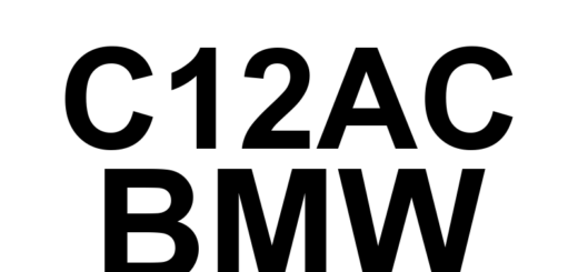 DTC C12AC BMW - Definição em inglês: Transfer Case Control Module Temperature Sensor Circuit Electrical Definição em Português: Circuito do Sensor de Temperatura do Módulo de Controle da Caixa de Transferência - Elétrico