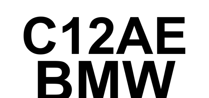 DTC C12AE BMW - Definição em inglês: Transfer Case Control Module Position Sensor Definição em Português: Sensor de Posição do Módulo de Controle da Caixa de Transferência