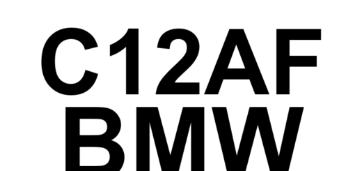 DTC C12AF BMW - Definição em inglês: Transfer Case Control Module Performance Definição em Português: Módulo de Controle da Caixa de Transferência - Desempenho Insatisfatório