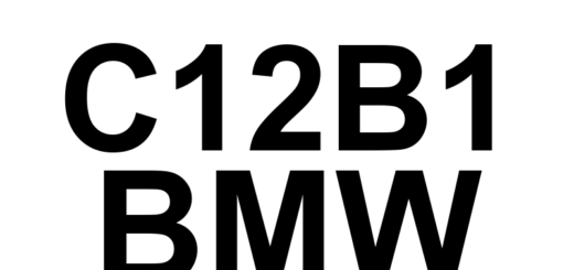 DTC C12B1 BMW - Definição em inglês: Transfer Case Actuator Circuit Electrical Definição em Português: Circuito do Atuador da Caixa de Transferência - Problema Elétrico